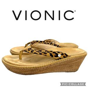 Vionic wedge sandals